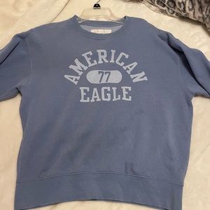 American Eagle Blue Crewneck